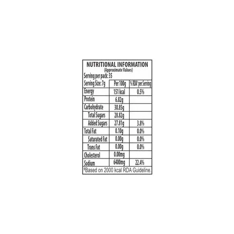 TOPS Dark Soya Sauce - 250g. Glass Bottle view 4