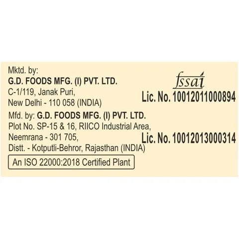 TOPS Instant Mix Rabri Badam Kulfi- 100g+100g Mono Carton view 3