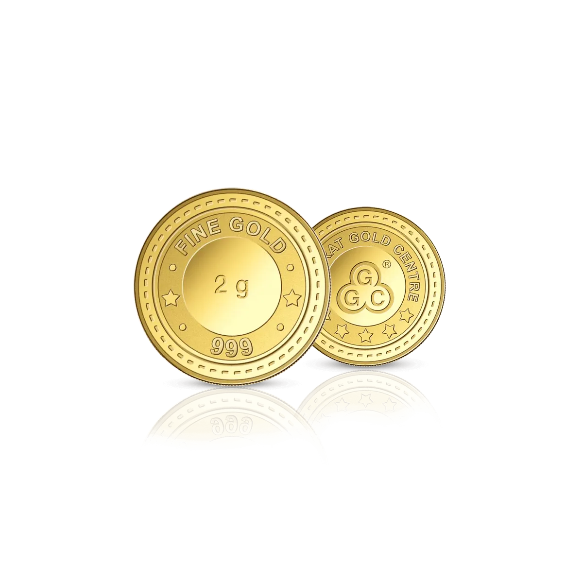 2gm GGC 24K Gold Coin