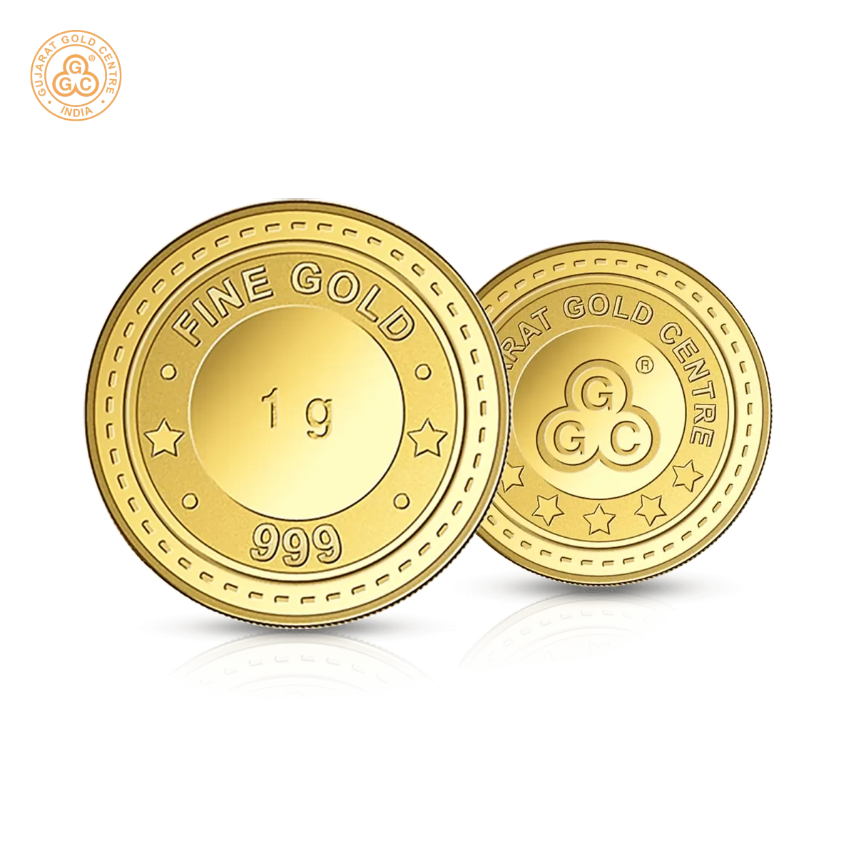 1gm GGC 24K Gold Coin