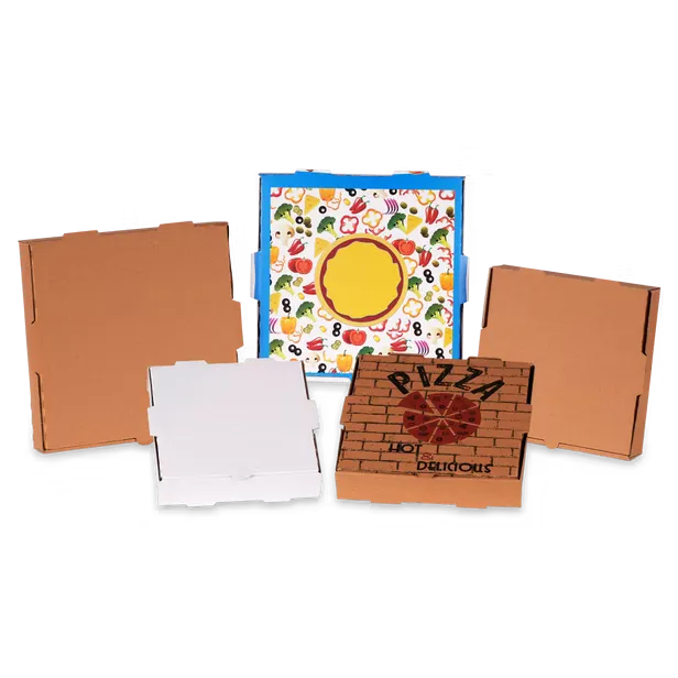 Customised Pizza Boxes