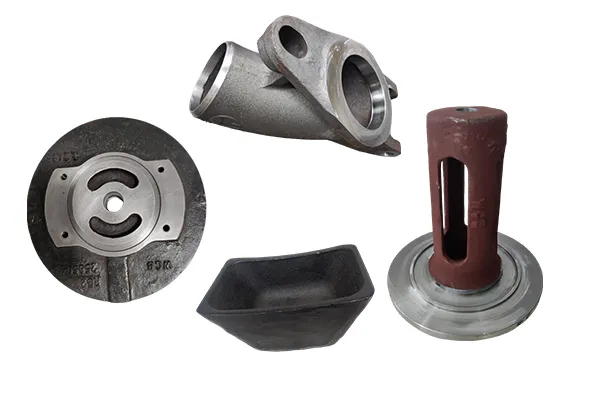 Machined Alloy Steel Casting