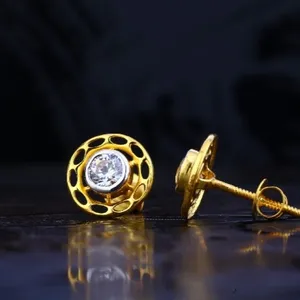22 carat gold fancy exclusive ladies earrings