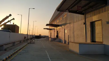 Warehouse at Pathreri