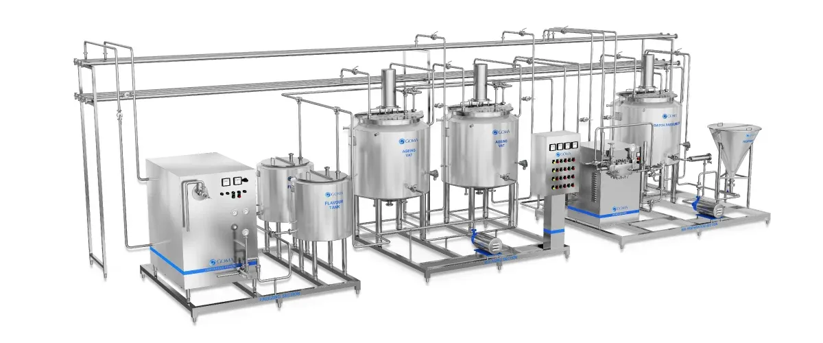 Non-alcoholic Processing Plant