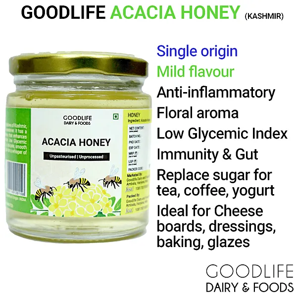 Goodlife - Acacia Honey (250gm)