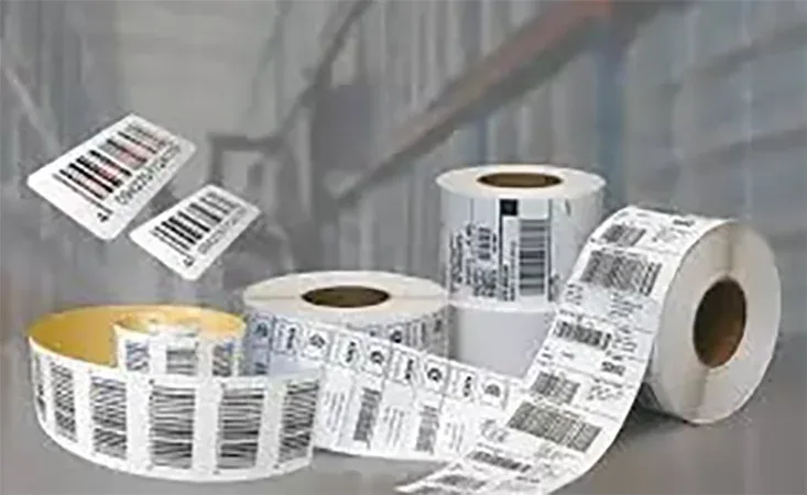 Product barcode Labels