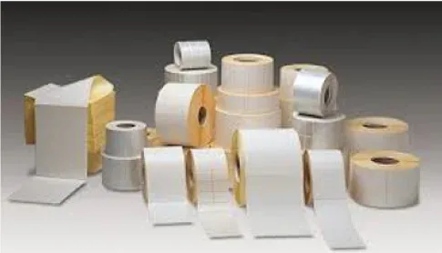 Plain barcode Labels