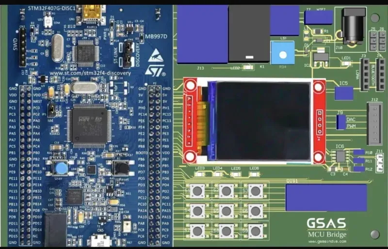 Genesis Cortex-M4 Bridge