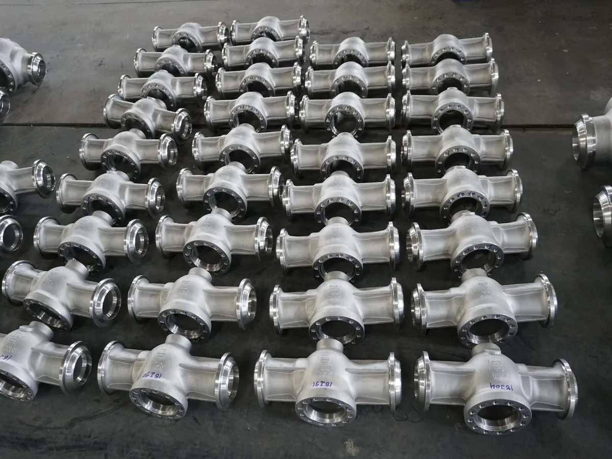 Sand Castings view 7