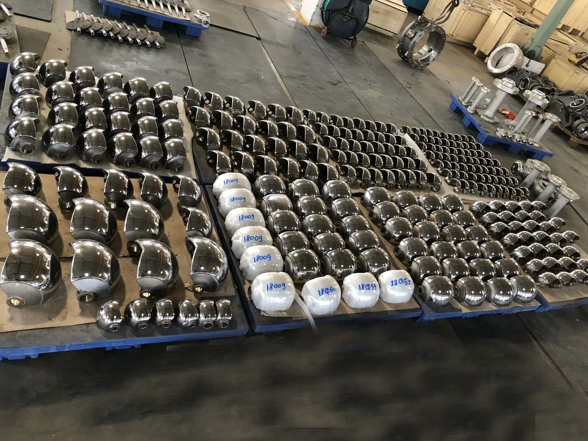 Investment Castings view 3