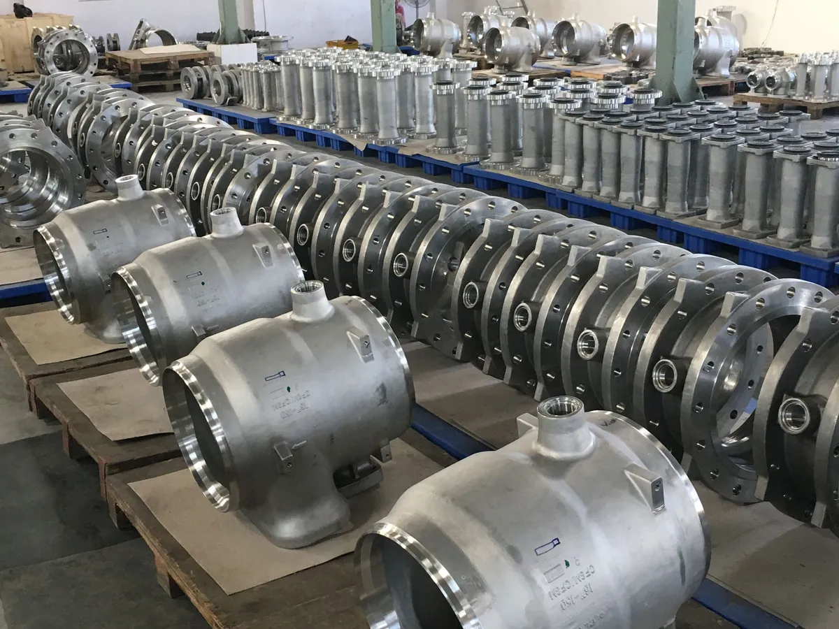 Investment Castings view 5