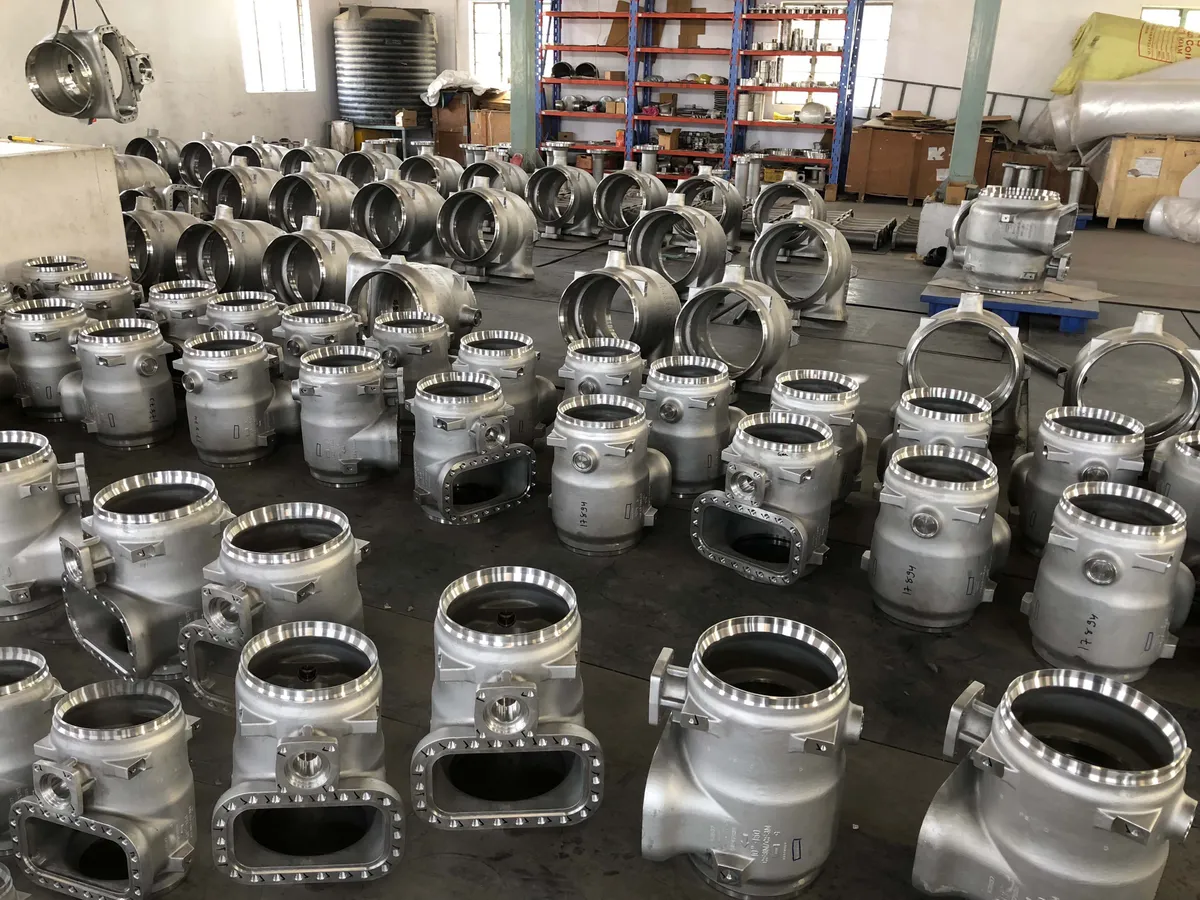 Investment Castings view 6