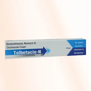 TOLBETACIN-N CREAM
