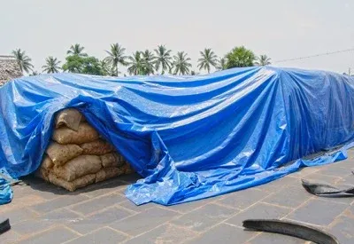 Fumigation cover view 3