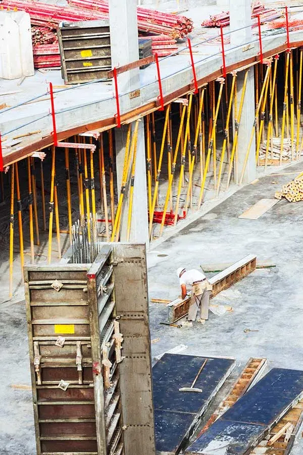 Film Faced Shuttering Plywood