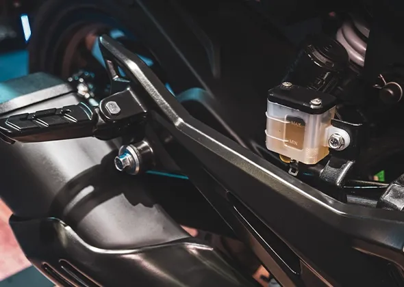 Motorcycle & Scooter Brake Fluids
