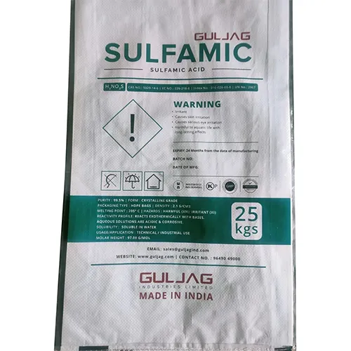 Sulphamic Acid Crystals