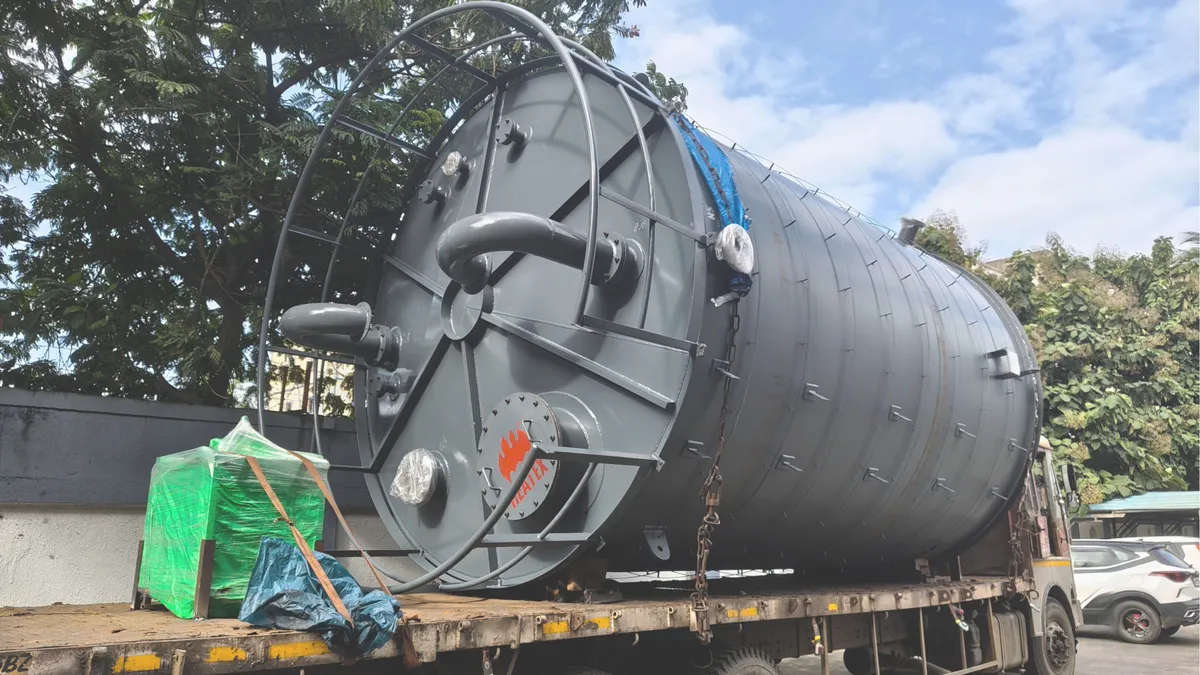 50 KL Feed Water Tank