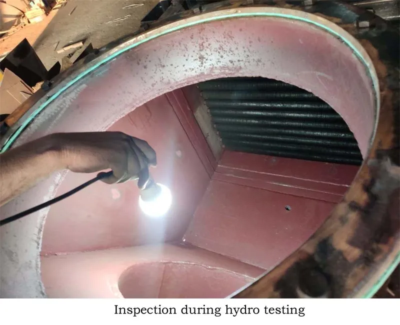 Water Heat Exchanger