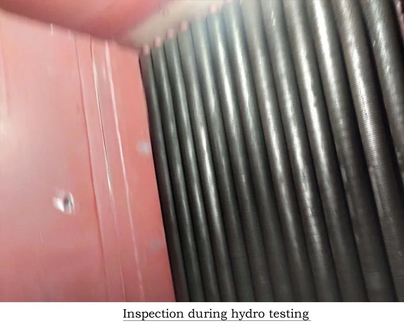 Water Heat Exchanger view 4