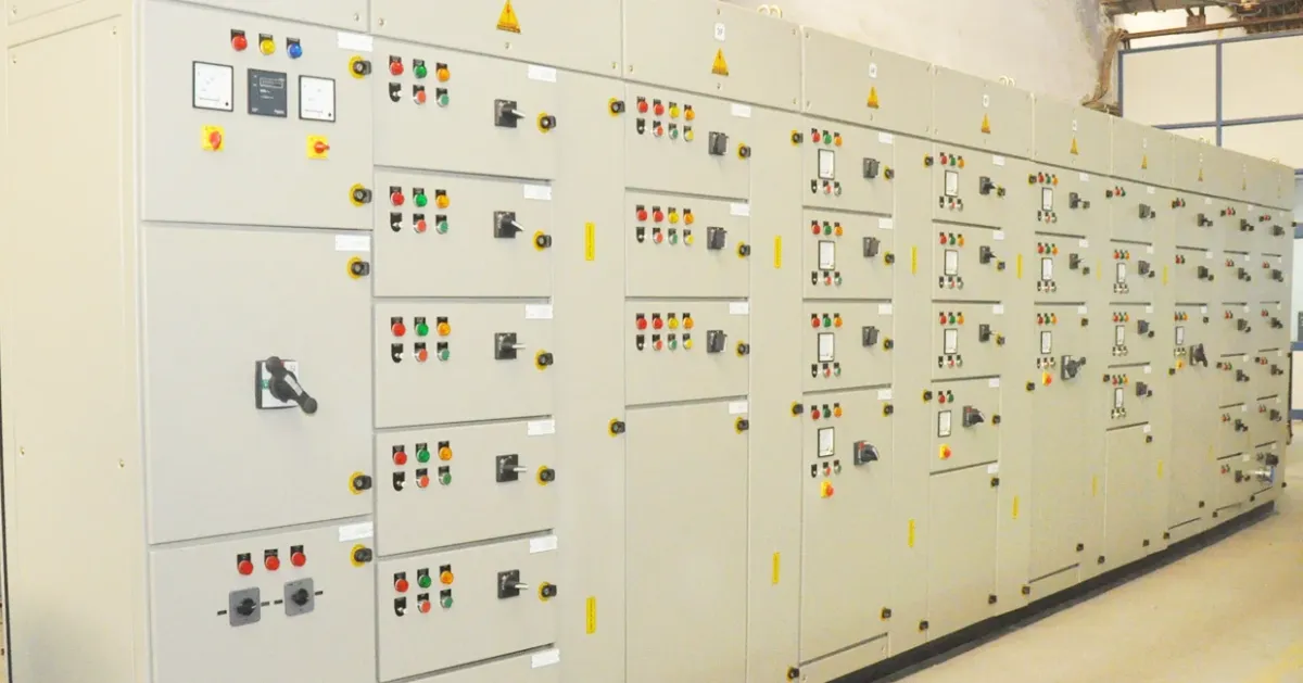 Motor Control Centre Panel (MCC)