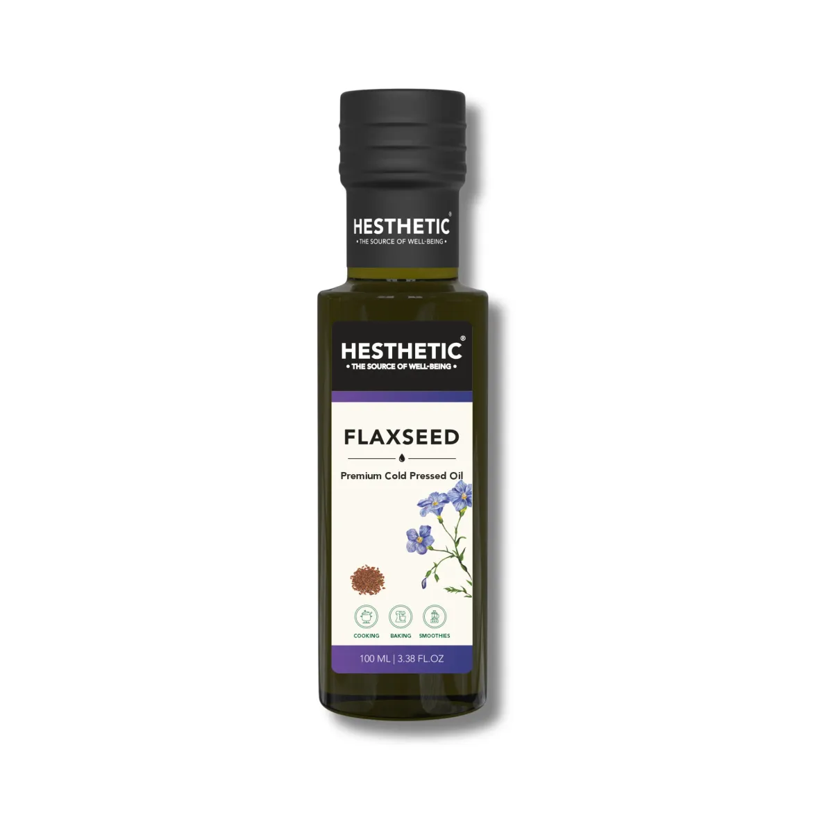 Hesthetic Cold Press Virgin Cold Pressed Flaxseed Oil