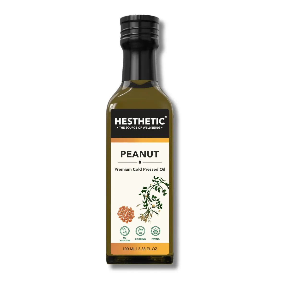 Premium Cold Pressed Peanut (Groundnut) Cooking Oil
