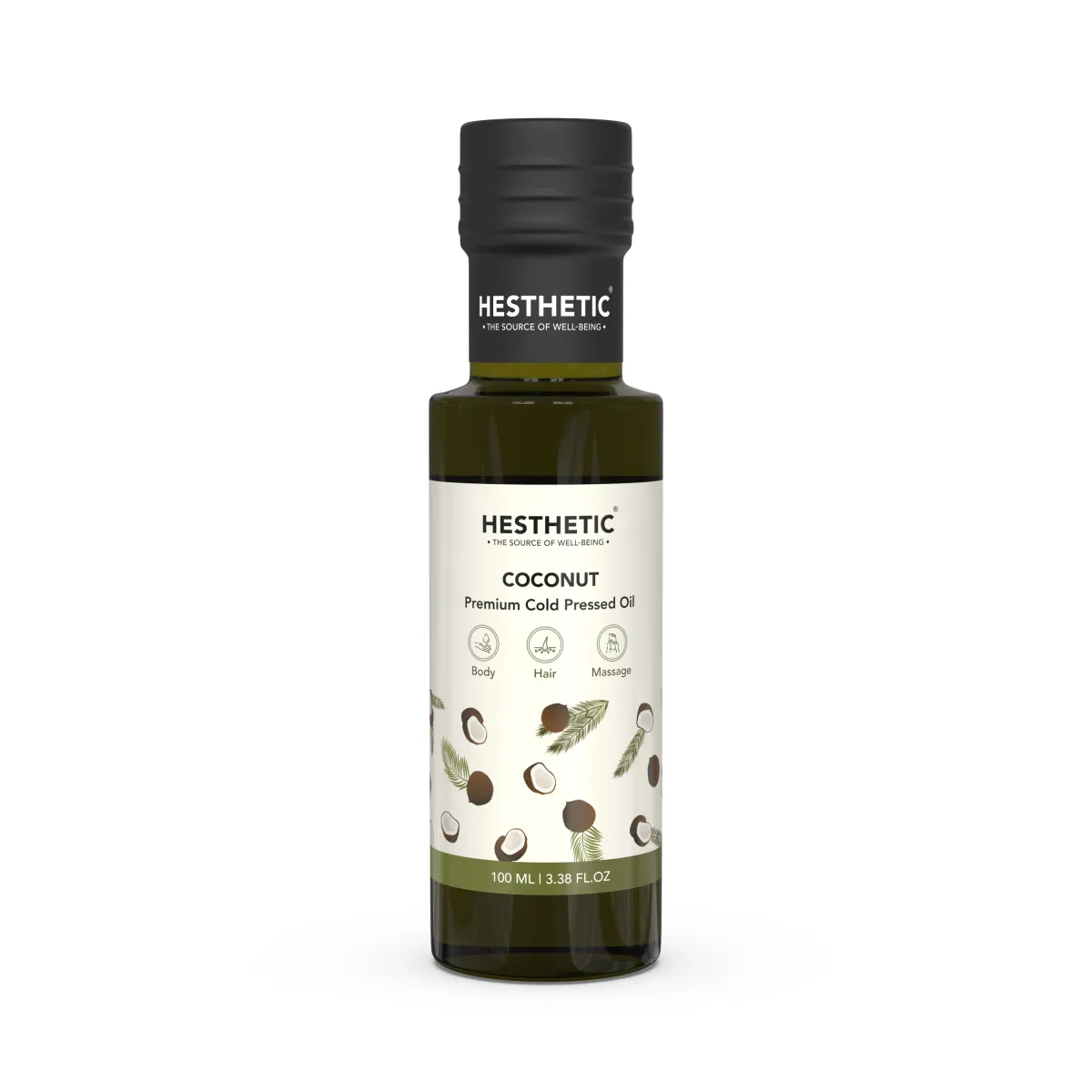 Premium Cold Pressed Coconut Oil