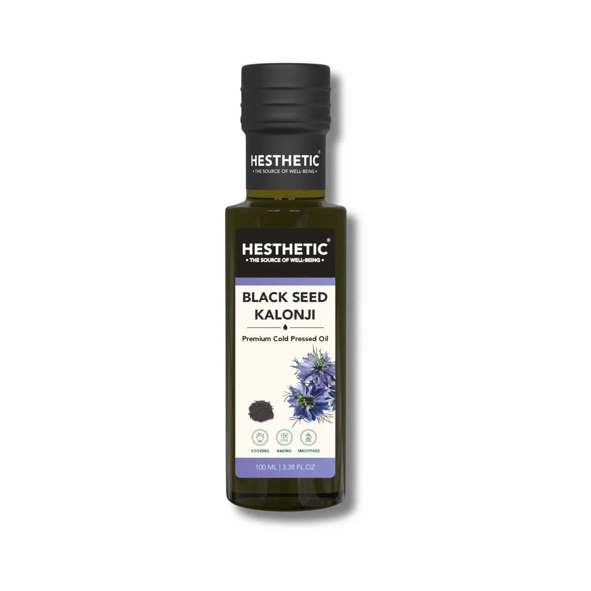 Edible Premium Cold Pressed Black Seed (Kalonji) Oil