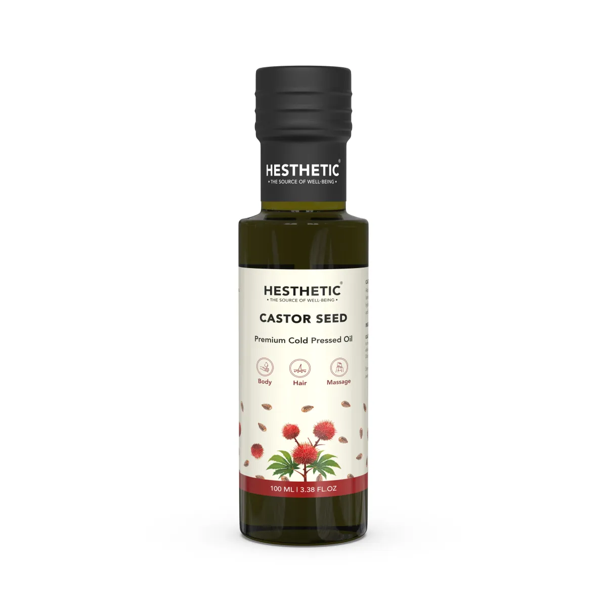 Premium Cold Pressed Castor Oil