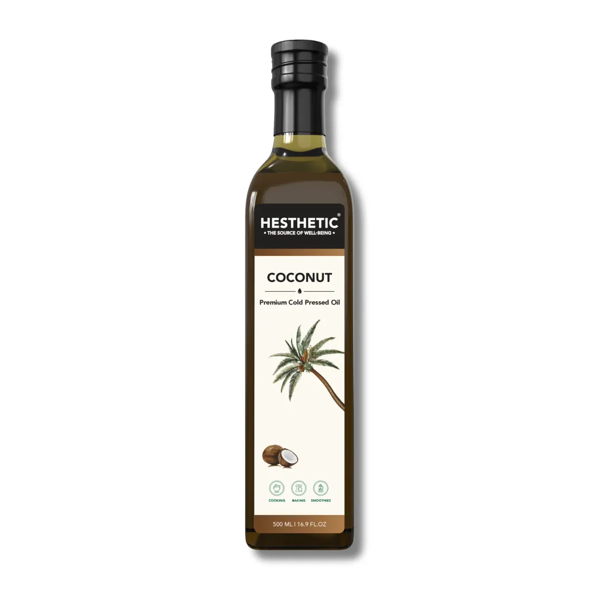 Premium Cold Pressed Coconut Cooking Oil