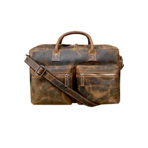 Leather Office Bag (LD/1-147)
