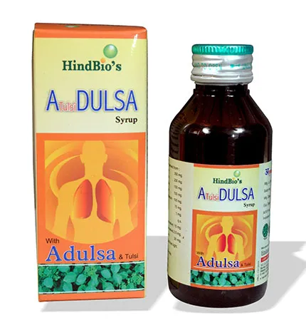 ATulsiDulsa Syrup