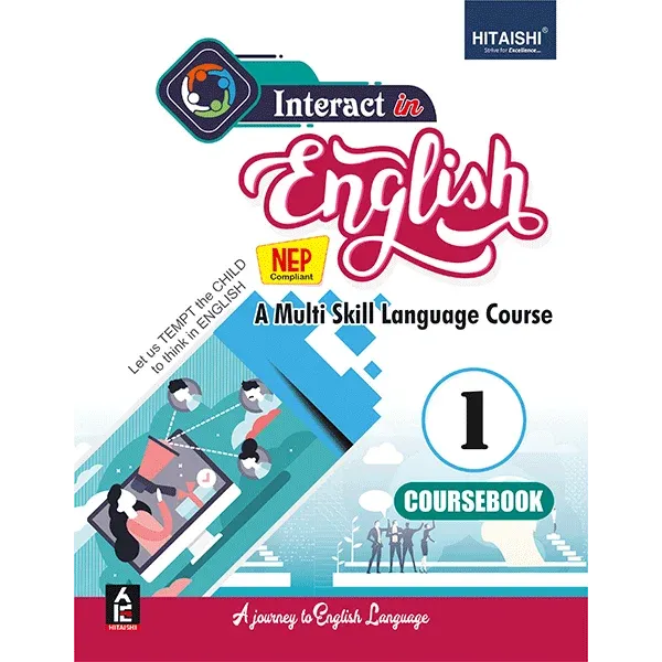 Interact in English – Class 1 (Free Workbook)