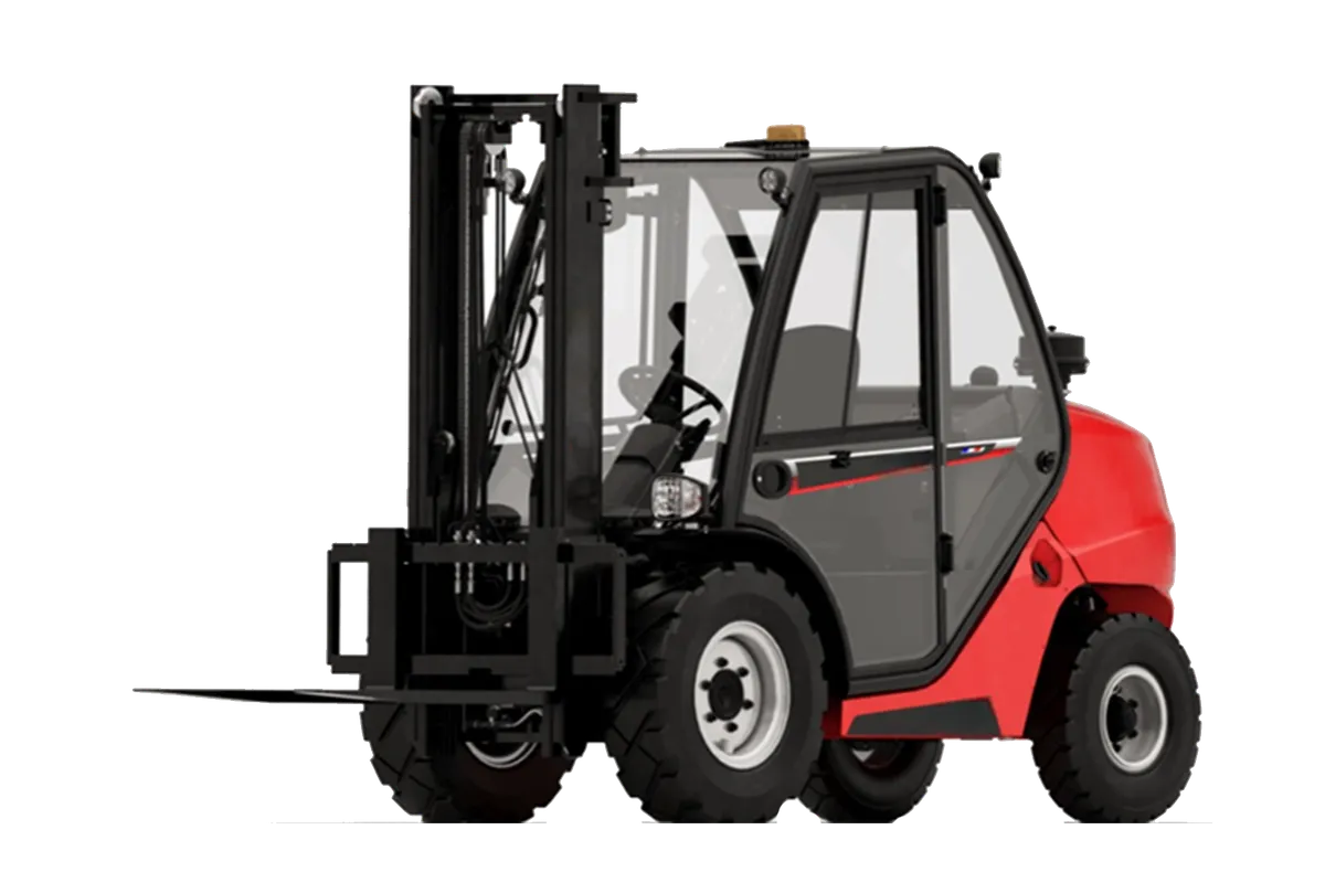 Masted Forklift