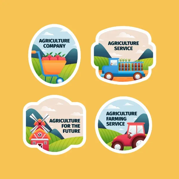 Heat Transfer Labels for Agriculture Pails view 2