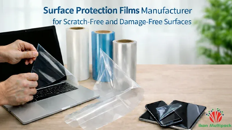Surface Protection Films Manufacturer for Scratch-Free and Damage-Free Surfaces