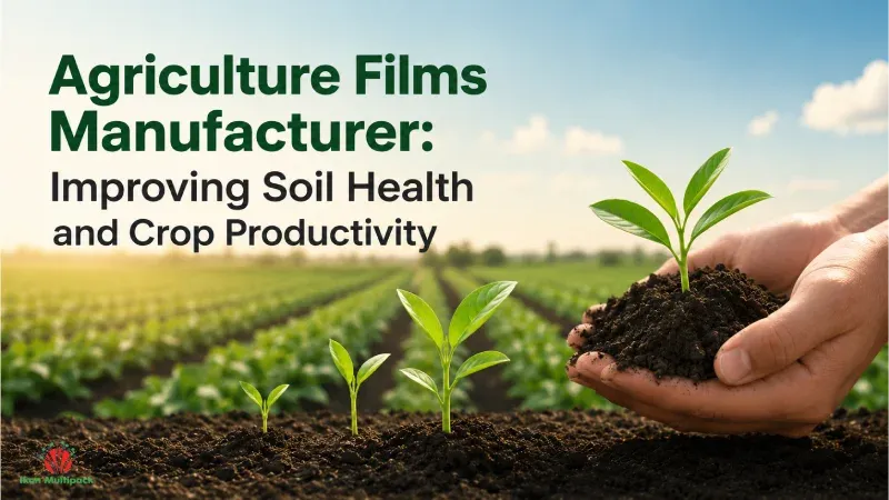 Agriculture Films Manufacturer: Improving Soil Health and Crop Productivity