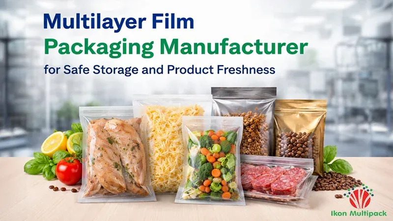 Multilayer Film Packaging Manufacturer for Safe Storage and Product Freshness
