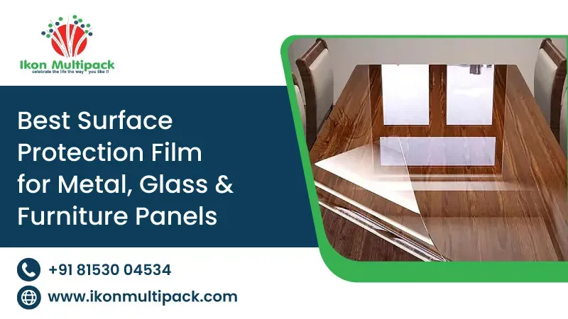 Best Surface Protection Film for Metal, Glass & Furniture Panels