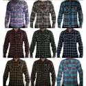 Mens Trendy Check Cotton Shirt
