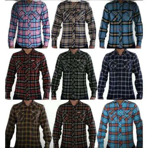 Mens Trendy Check Cotton Shirt view 2