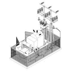 Skid Mounted Substation
