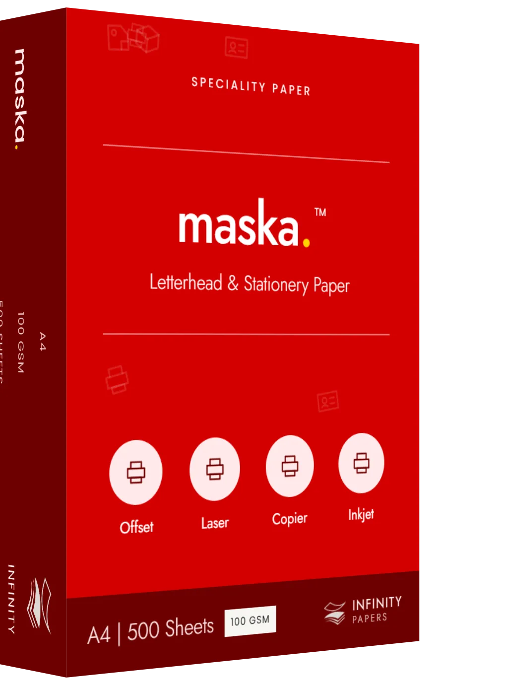 Maska — Letterhead & Stationery Paper