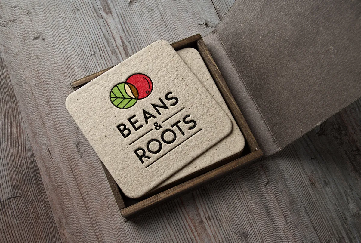 Beans & Roots Creating Brand Identity