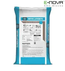 50Kg MYK Laticrete AAC Block Adhesive