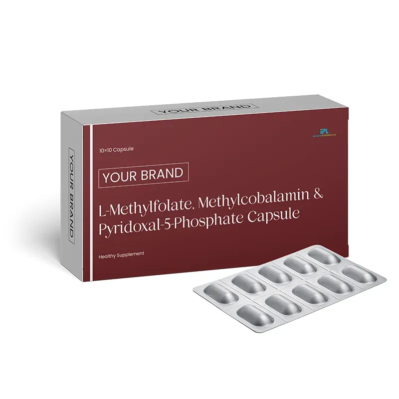 Private Label Pyridoxal-5-Phosphate Capsule Manufacturer