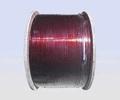 Enamelled Aluminium Strip