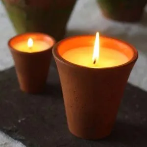 Terracotta Candles